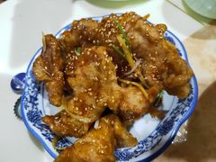 锅包肉-山水草塘老菜馆