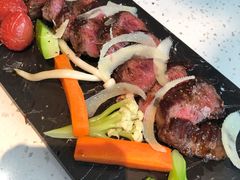 火山石扒澳洲谷饲牛小排-雪龍のkitchen