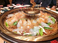 蒜茸虾仁-陶德砂锅(蜀汉路店)