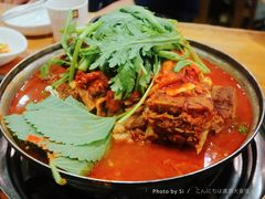 -喇喇排骨火锅·传统韩式脊骨汤(望京西园总店)