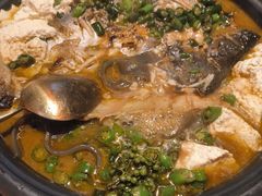 -探鱼·鲜青椒爽麻烤鱼(北京路天河城店)