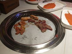 -锅儿欢海鲜火锅烤肉自助餐(东港凯虹店)
