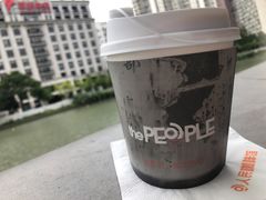 拿铁-人民咖啡馆(四行仓库店)