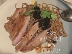 椒麻低温猪颈排荞麦面-the rug 飞毯 (朝阳公园店)