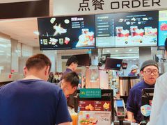 -麦当劳(军博店)