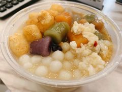 芋圆冰豆花-一根排古(银泰城店)