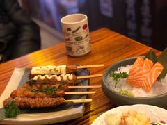 手工鸡肉棒拼盘-坂吉屋·居酒屋深夜食堂(龙湖店)