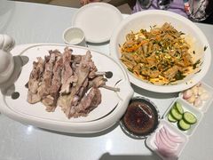 -宁夏国强手抓羊肉·清真菜(未央路凤三店)