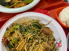 -北京交通大学学活食堂