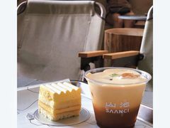 咸奶油慕斯蛋糕-SAANCI山池咖啡(卓悦中心店)