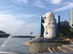 -鱼尾狮公园