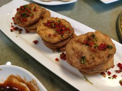 椒盐藕夹-枣子树素餐厅(铂金城店)