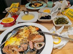 -豪客来牛排(红豆万花城店)