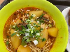 大盘鸡面-华中科技大学东三学生食堂
