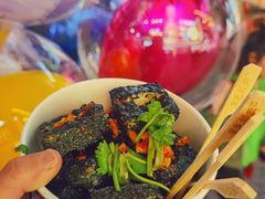 黑色经典臭豆腐-黑色经典臭豆腐·湖南特产(坡子街店)