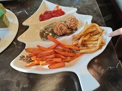 -棕榈岛海鲜自助餐厅(虹桥迎宾馆店)