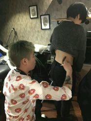 -鳌首刺青纹身 穿孔饰品店