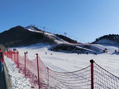 -北京莲花山滑雪场