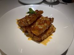 檀岛汁虾饺皇酿油条-汤城小厨•粤菜•靓汤(金宝街店)