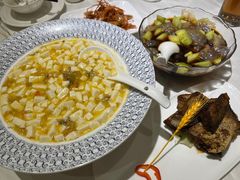 蟹粉豆腐-绿雅酒家(江西中路店)