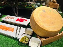 冷盘档口-厨艺海鲜自助餐厅•越秀宾馆希尔顿格芮精选酒店