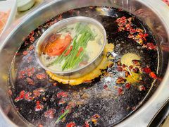 鸳鸯锅底-渝宗老灶火锅(时代天街店)