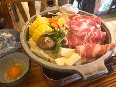 牛肉寿喜锅-坂吉屋·居酒屋深夜食堂(龙湖店)