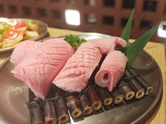 厚切牛舌-西塔老太太泥炉烤肉(虹桥南丰城店)