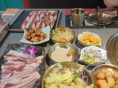 -明洞王妃家烤肉(苏州中心星悦汇店)