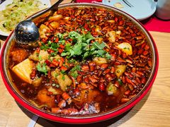 手工石磨豆花鱼-一个叫川的地方(麒麟新天地店)