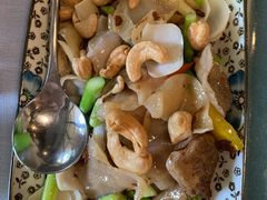 芦笋腰果炒双耳-T館·花园艺术餐厅