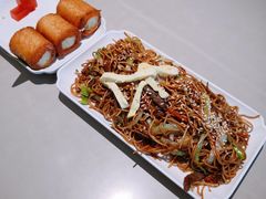 干炒牛肉豉油皇炒面-蔡澜点心·粤菜(丽泽天街店)
