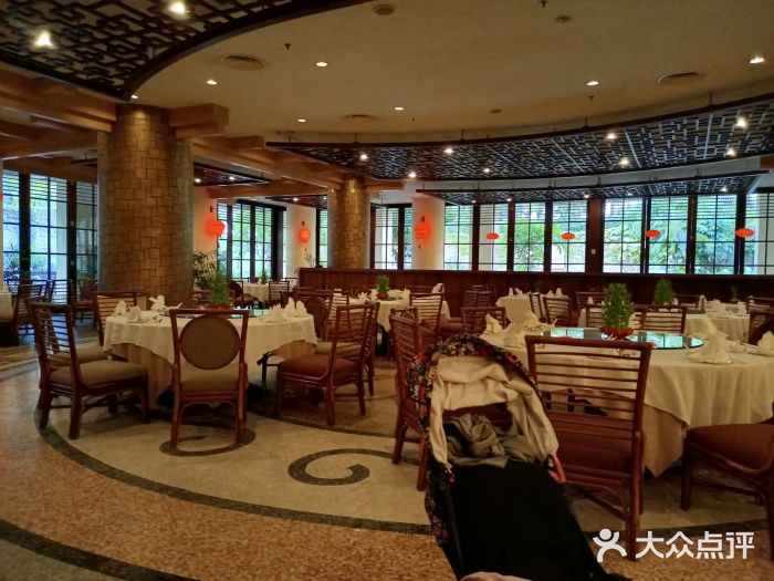 白云中餐厅·粤菜·亚龙湾喜来登度假酒店大堂图片