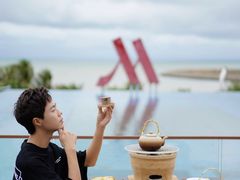 -海口万豪·大堂吧·望海吧.日落海景·下午茶·奶茶·咖啡·轻食·蛋糕·鸡尾酒·清吧