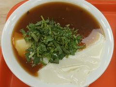 豆腐脑-筋饼豆腐脑一绝