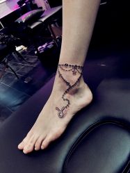 清新-蜉蝣刺青纹身定制