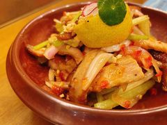 桑尼的猪颈肉沙律-帕蓝·暹罗料理(曲阳店)