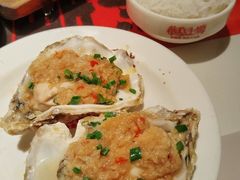 蒜泥粉丝大生蚝-恭喜上堓砂锅焗·海鲜大排档(闵行龙湖店)