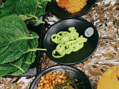-啊美丽炭火烤肉(滑翔一店)