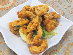 蛋黄鱿鱼-新峰肉骨茶