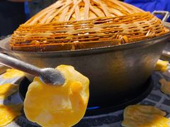 玉米粑粑-米氏火鱼·泡椒鱼火锅(李子坝老店)