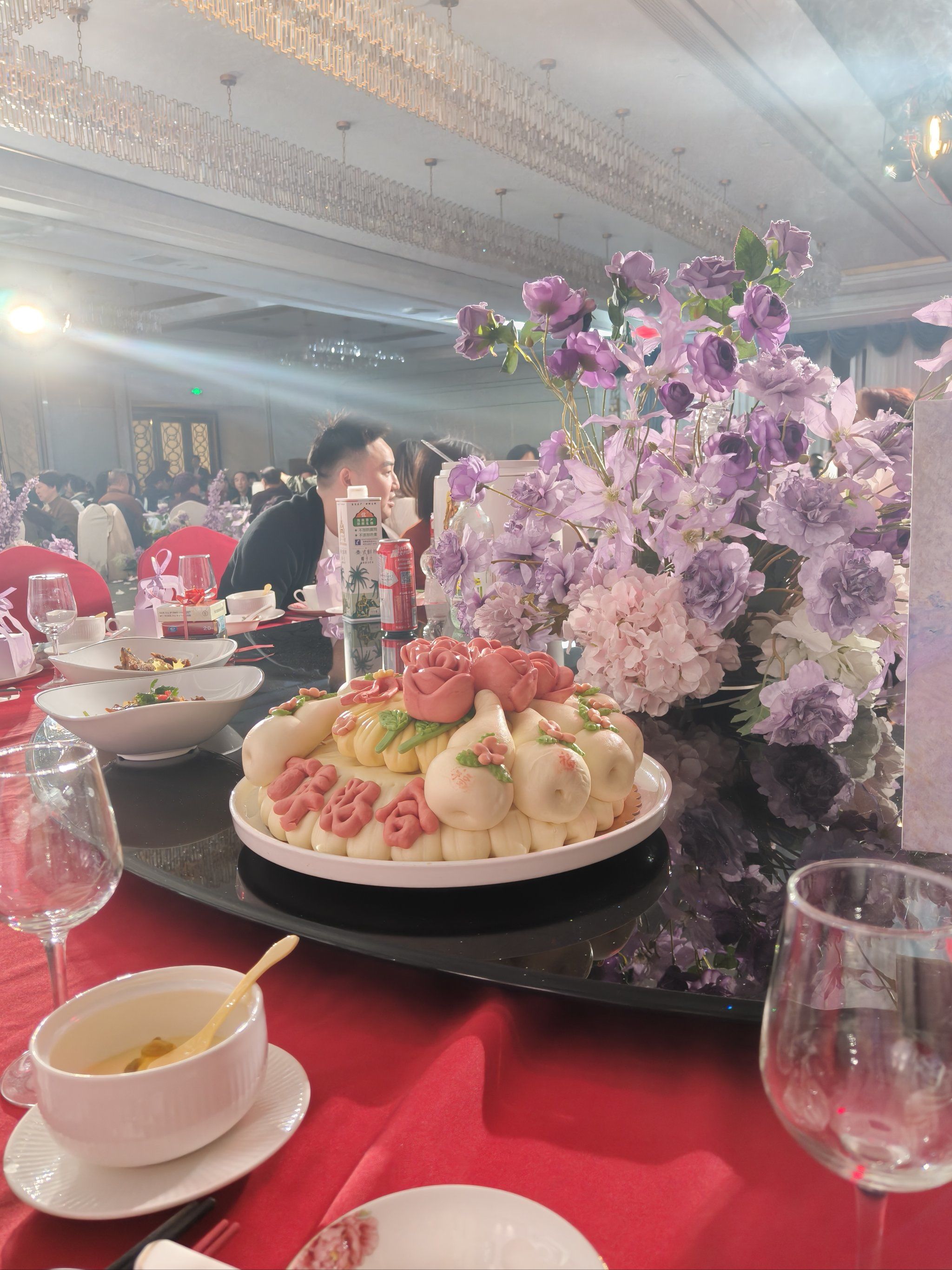 浪漫婚礼一角