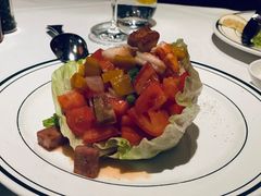 沃夫冈招牌色拉-Wolfgang’s Steakhouse 沃夫冈牛排馆(上海白玉兰广场店)