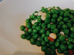 鸡头米炒小豌豆-绿波廊(豫园店)