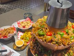 -老佛爷铜炉蛙锅(东门老街店)