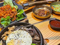石锅拌饭-小木屋米酒店·韩国料理(深圳总店)