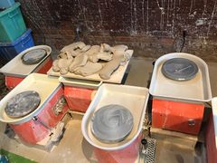 -不贰手作陶艺diy·烧玻璃·银饰团建(人民大学店)