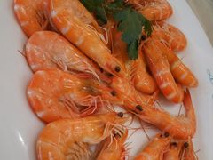 白灼九节虾-黄埔华苑酒家(黄埔总店)