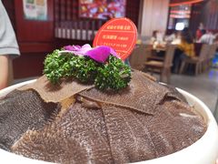 豪渝至尊脆毛肚-豪渝火锅(李家村万达店)