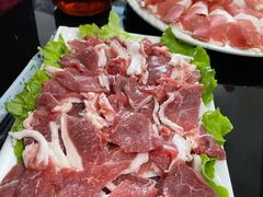 鲜羊羔肉-蒙星月涮肚火锅城(宏运家园店)